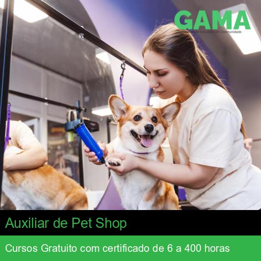 Auxiliar de Pet Shop